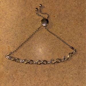 Infinity Link Bolo Bracelet